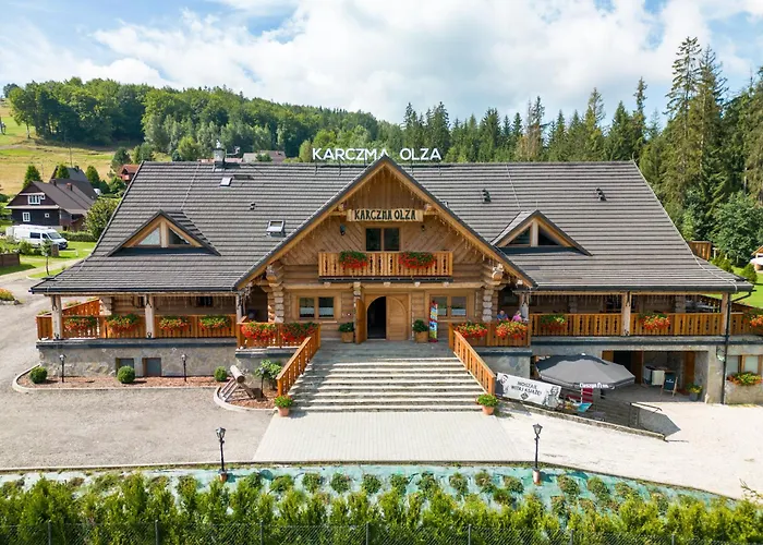 Hotel Olza Karczma I Istebna